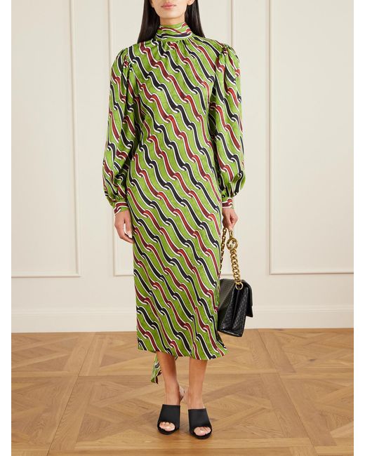 Gucci Black Satin Mules