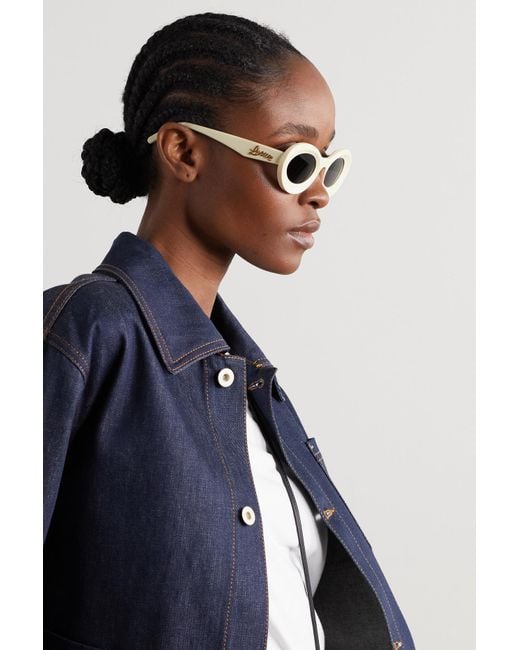 Loewe shop round sunglasses