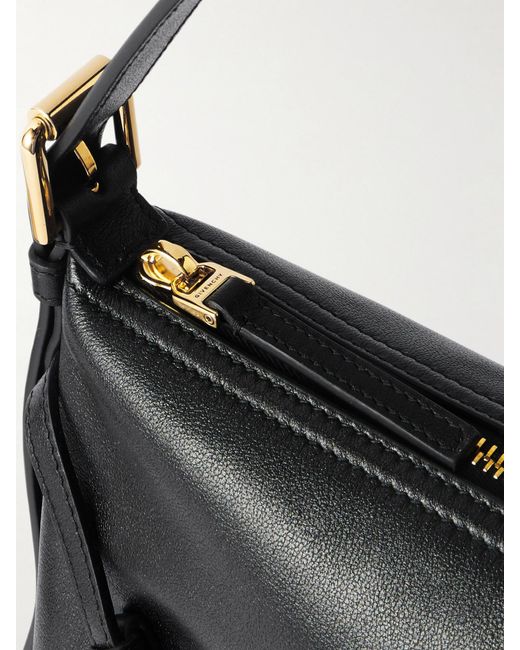 Givenchy Black Voyou Mini Leather Shoulder Bag