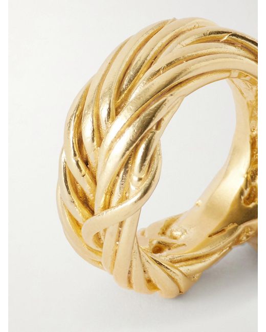 YSSO Metallic Ida Plated Ring