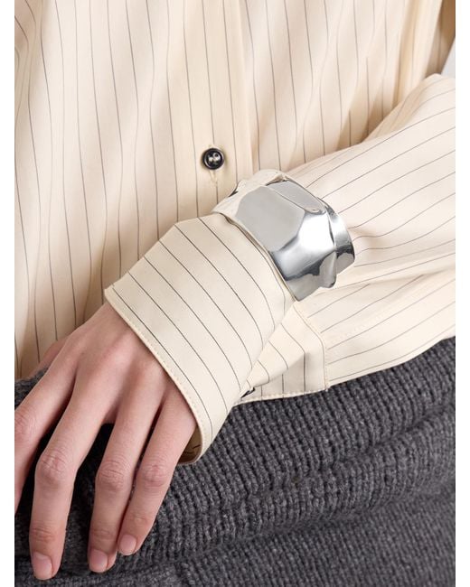 Completedworks Gray Ridge-Plated Cuff
