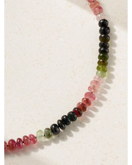 JIA JIA Natural Tourmaline Necklace