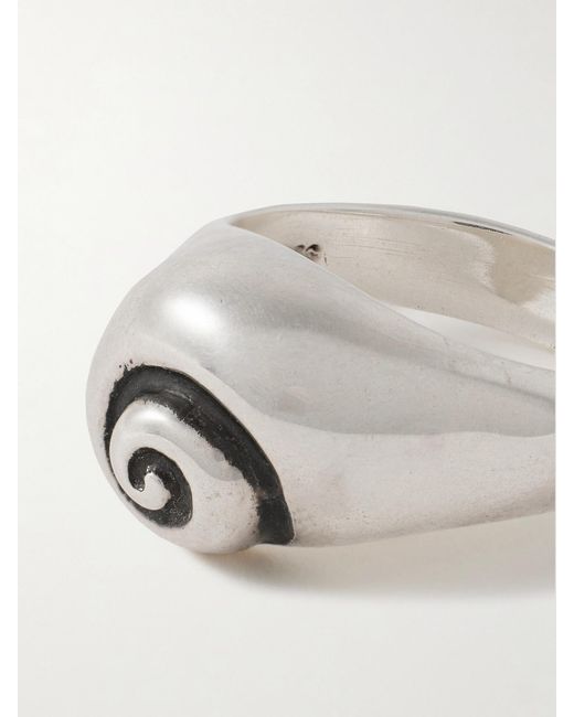 Sophie Buhai Natural Small Nautilus Ring