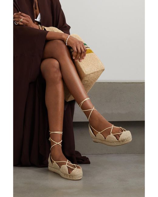 Loewe Natural 'Solar' Capsule Paula'S Ibiza Espadrilles