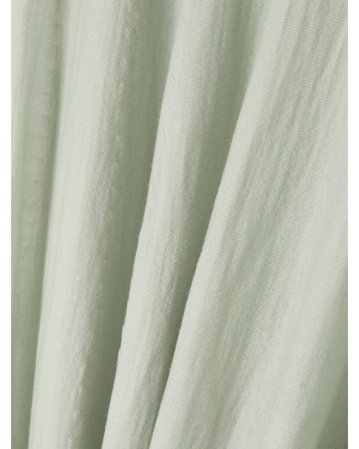 Alaïa Multicolor Wool-Blend Maxi Skirt