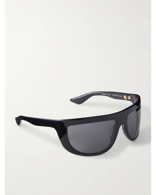 Oliver Peoples Gray Khaite 1974C D-Frame Acetate Sunglasses