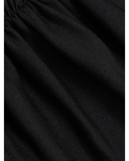 Eres Black Les Permanents Show Bandeau Bikini Top