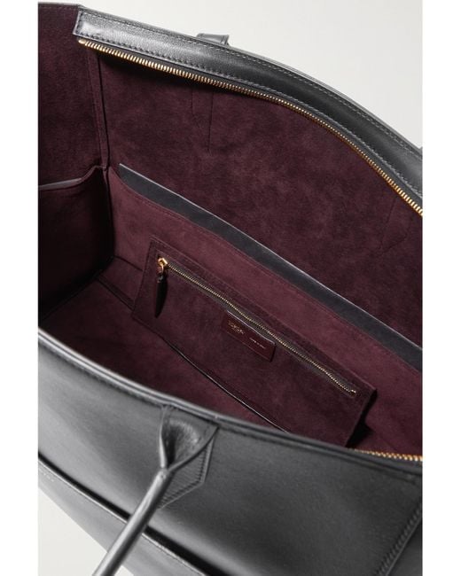 Metier Black Incognito 36 Leather Tote