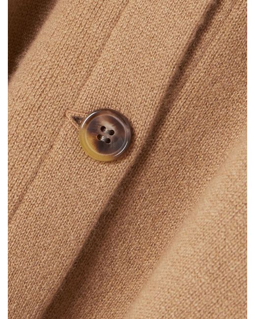 Lisa Yang Natural Julianne Cardigan Aus Kaschmir