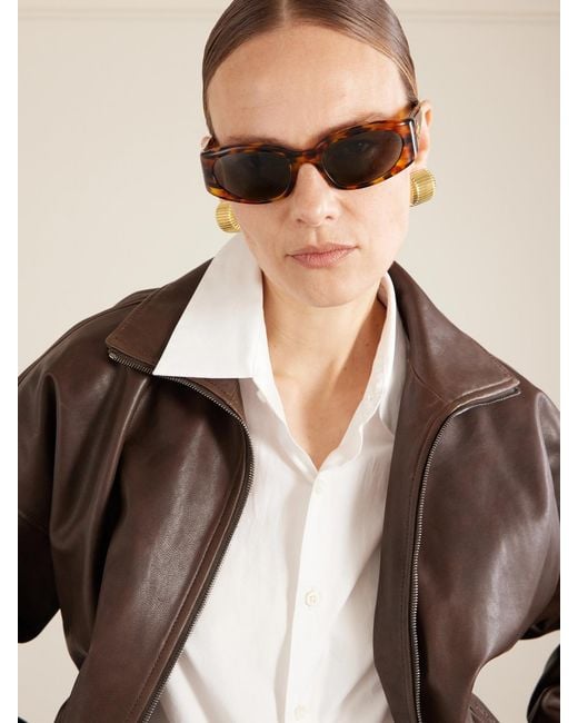 Céline Multicolor Journey Round-Frame Sunglasses