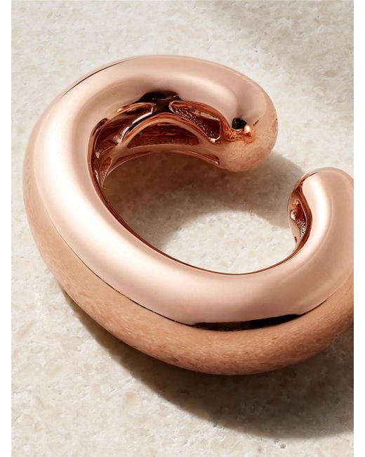 Anita Ko Natural Cosmo 18-Karat Rose Ear Cuff