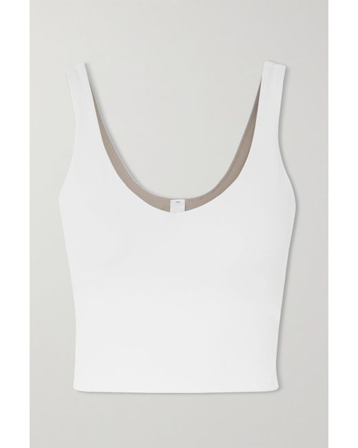lululemon athletica Align Nulu Tank in White | Lyst