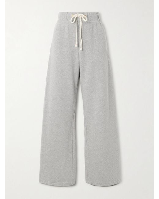 Les Tien Gray Eazy Jogginghose Aus Baumwoll-Jersey