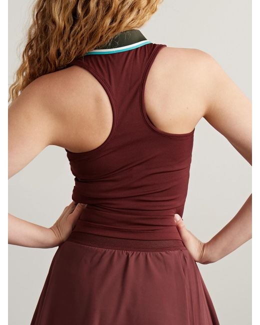 Nike Red Slam Tanktop Aus Dri-Fit-Material