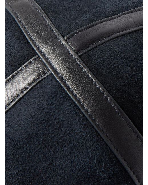 Totême  Blue Shearling Hat
