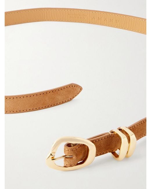 Amanu Natural The Tugela Suede Belt