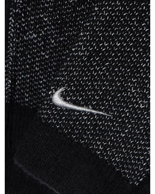Nike Black Running Division Wool-Blend Therma-Fit Vest