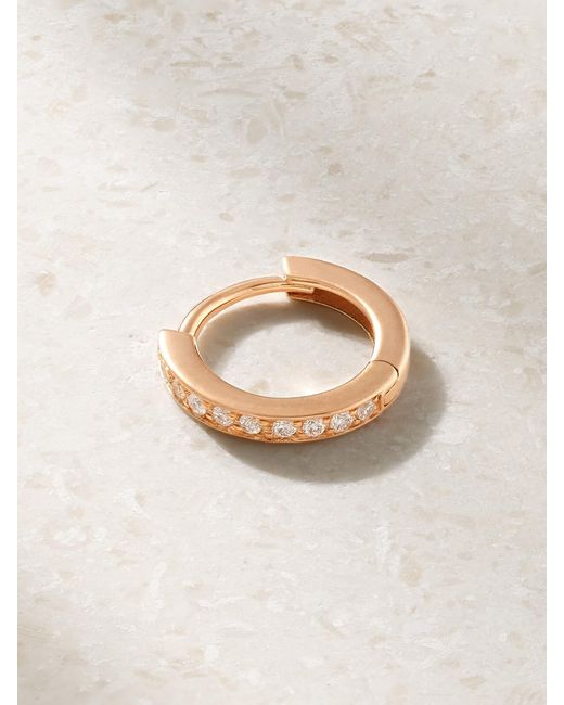 Repossi Natural Berbère 18-Karat Rose Diamond Single Earring