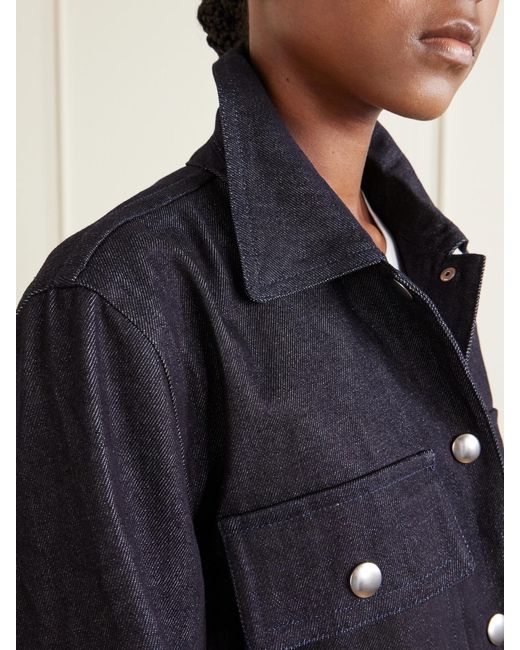 Proenza Schouler Blue Stella Denim Jacket