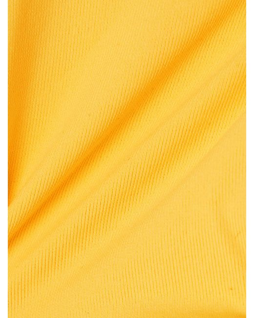 Melissa Odabash Yellow Brussels Bügel-Bikini-Oberteil Mit Verzierung