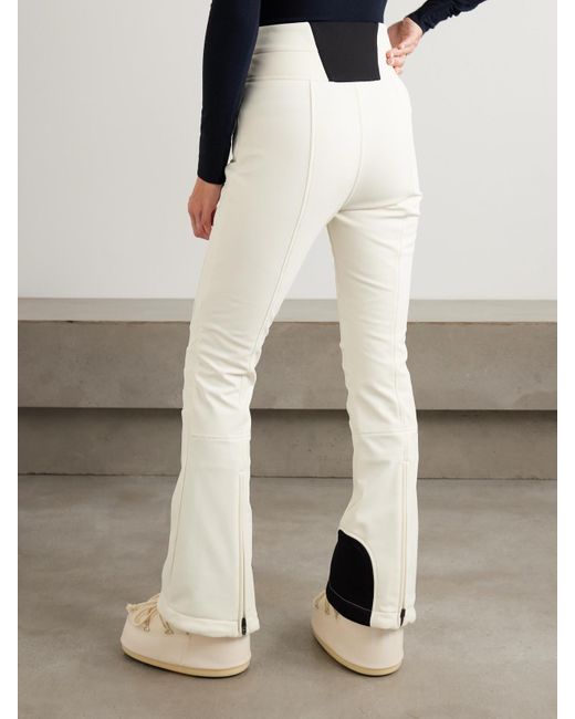 Perfect Moment Natural Aurora Ausgestellte Skihose Mit Stickerei