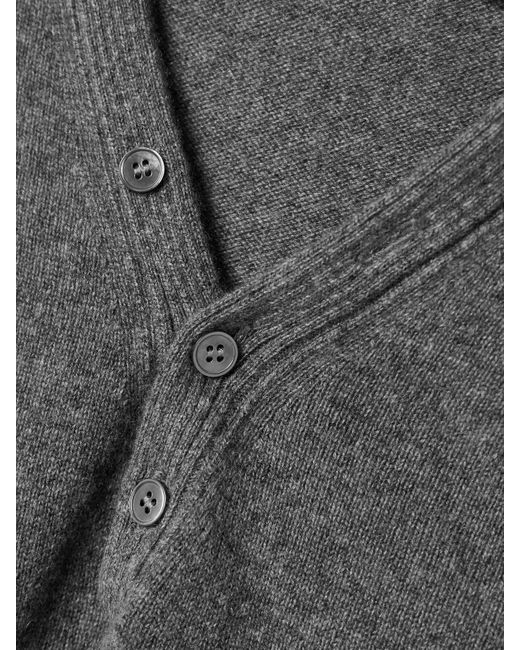 Theory Gray Cashmere Sweater