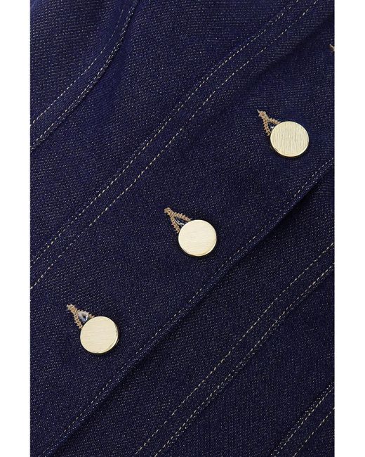Goldsign Blue Denim Vest