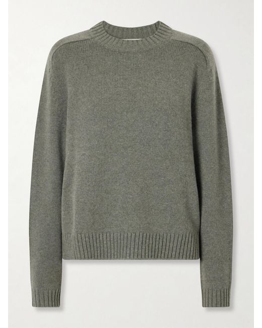 Twp Green New Jill Cashmere Sweater