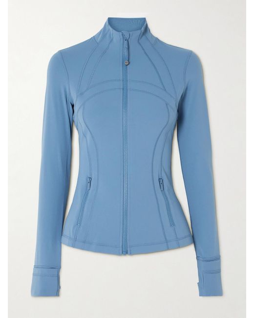 lululemon athletica Blue Define Nulu Jacket
