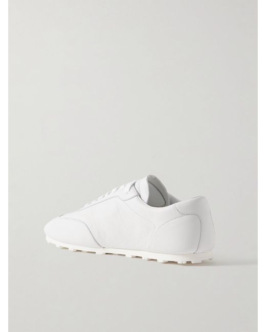 Marni Natural Leather Sneakers