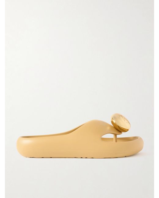 Loewe Brown X Paula's Ibiza Foam Bubble Slides