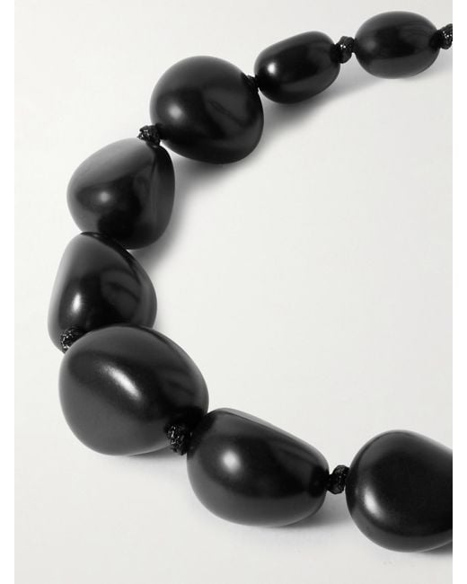 Hunting Season Natural The Statement Tagua And Leather Necklace