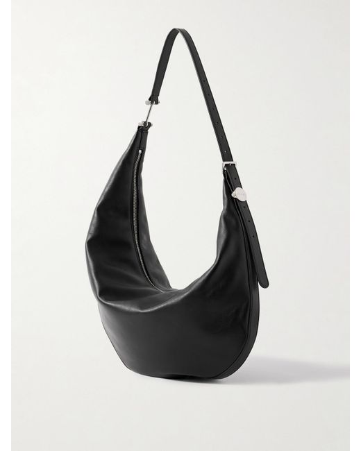 Marni Black Schultertasche Aus Leder