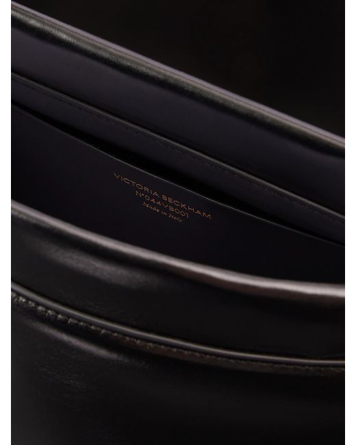 Victoria Beckham Black Sloane Frame Leather Tote