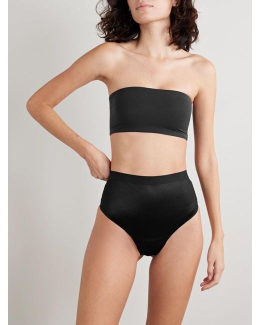 Spanx Black Shape Invisible Thong