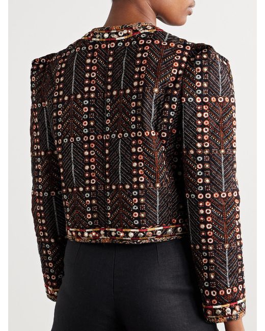 Isabel Marant Black Jacke Christy
