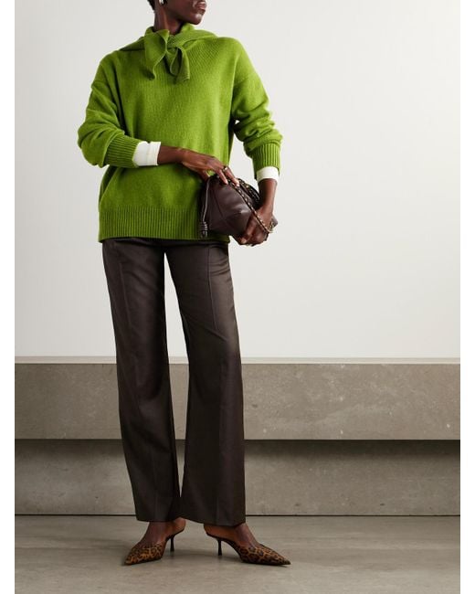 &Daughter Green Innes Pullover Aus Wolle