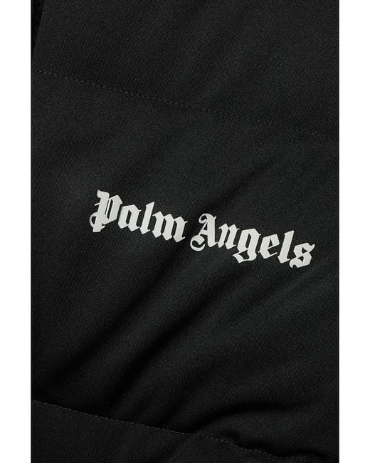 Moncler Genius Black Palm Angels Rodman Striped Quilted Shell Down Jacket