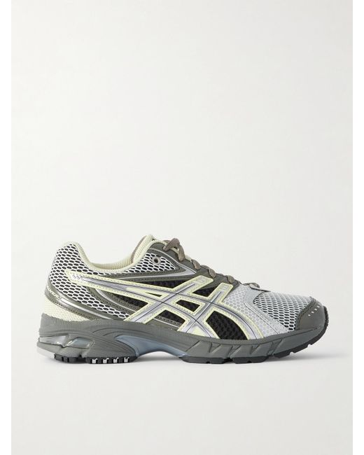 Asics Gray Gel-Ds Trainer 14 Sneakers Aus Mesh Mit Gummibesätzen