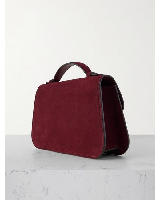 Neous Purple Phoenix 1.0 Suede Shoulder Bag