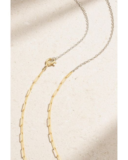 Yvonne Léon Natural 18-Karat And Necklace