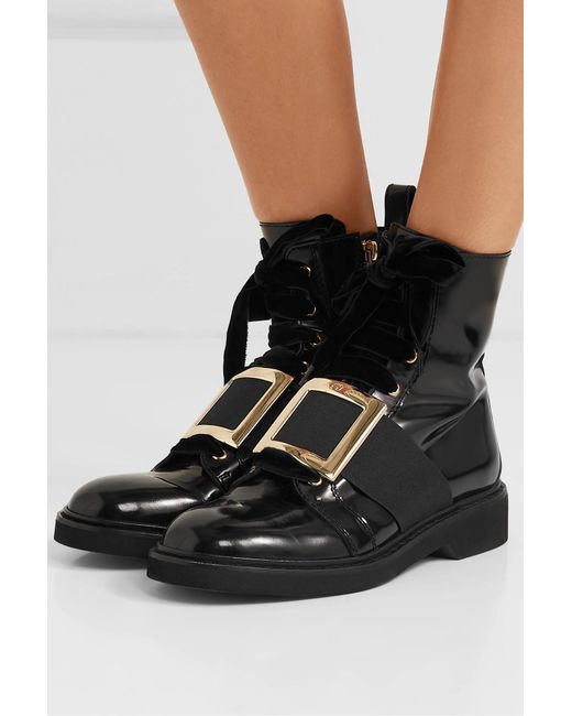 roger vivier ankle boots