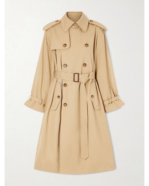 Polo Ralph Lauren Natural Belted Cotton-Gabardine Trench Coat