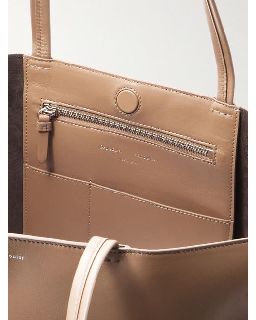 Proenza Schouler Natural Days Tote Aus Leder