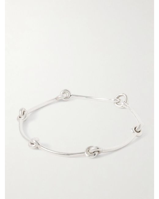 Uncommon Matters Natural Knot Infinity Collier Kette Aus