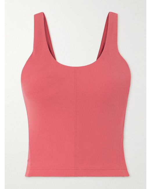 lululemon athletica Pink Train Toned Tank