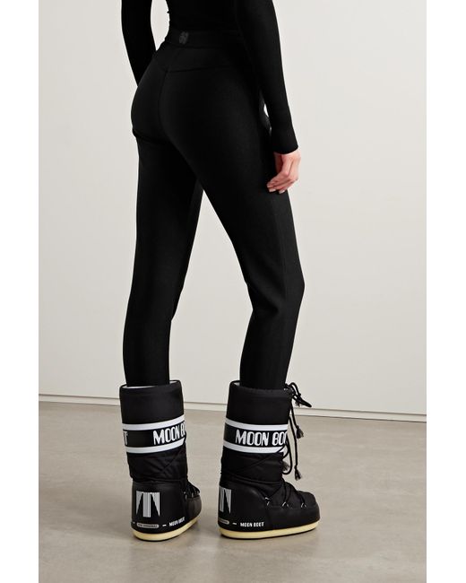Erin Snow + Net Sustain Olivia Skinny Stirrup Ski Pants in Black Lyst