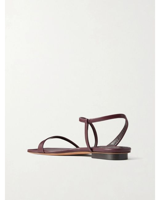 Emme Parsons Natural Delice Leather Sandals