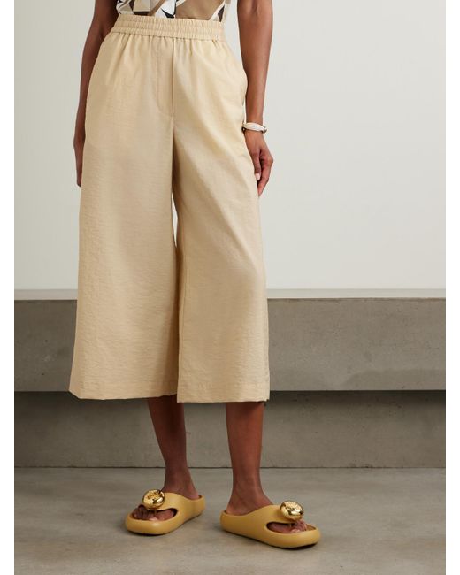 Loewe Natural Paula's Ibiza Hose Mit Weitem Bein Aus Einer Baumwollmischung