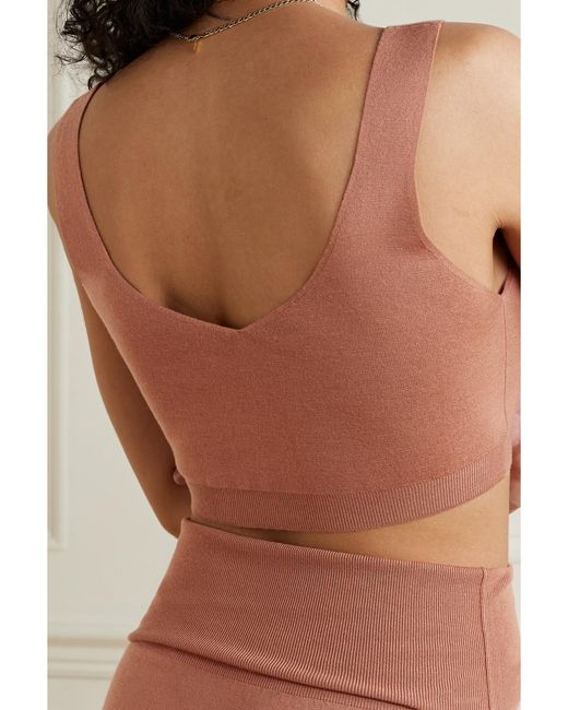 Cortana Multicolor Cashmere Soft-Cup Bra